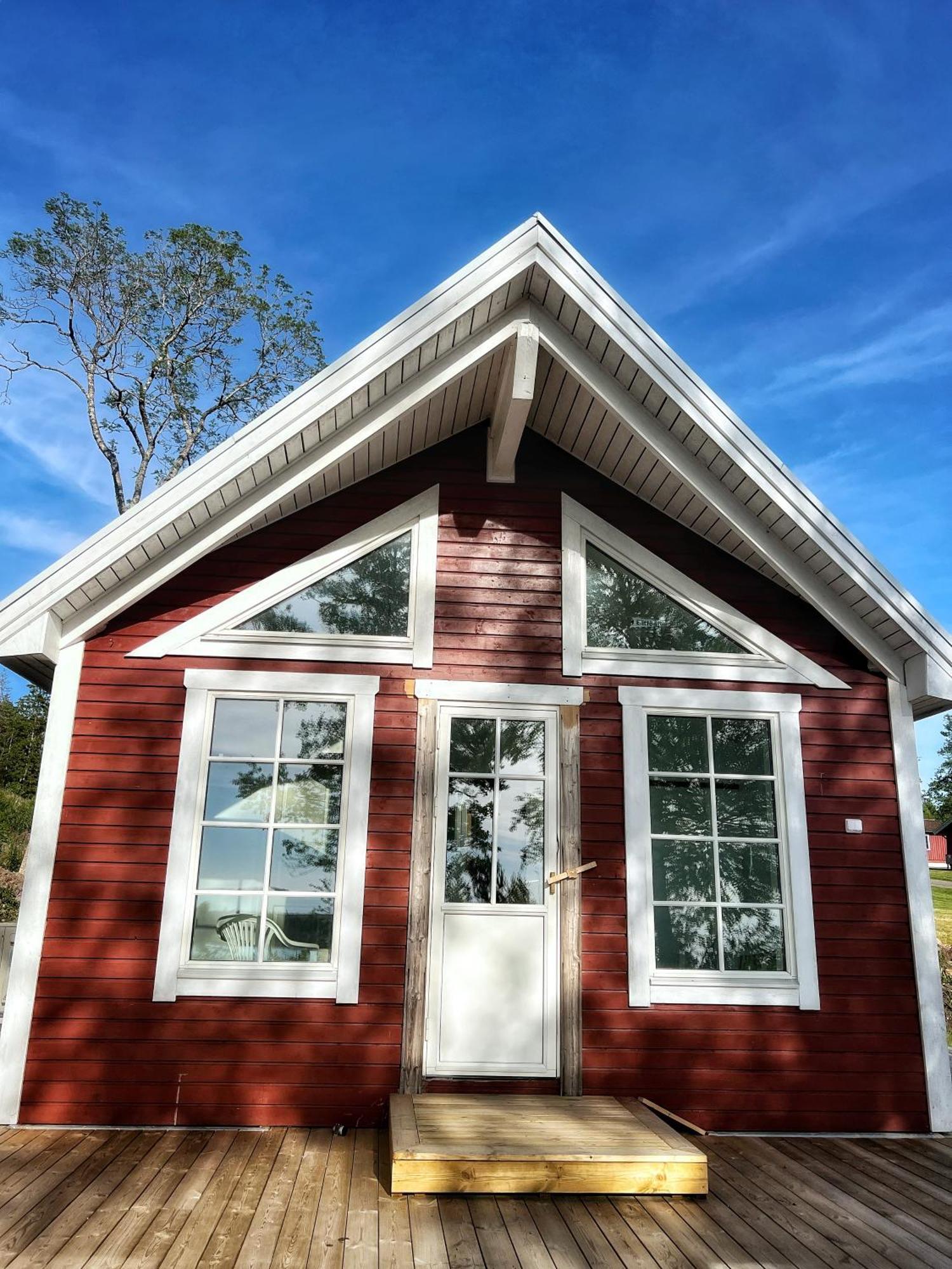 Askevikstugby Villa Sjotorp Luaran gambar